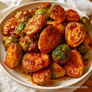 Air Fried Brussels Sprouts in 25 Minutes Recipe Card