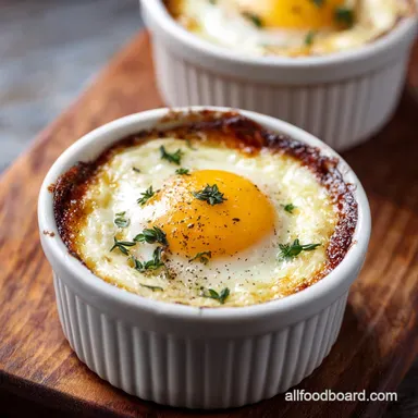 Air Fryer Eggs: Perfect Baked Eggs in a Ramekin (15-Minute Recipe)