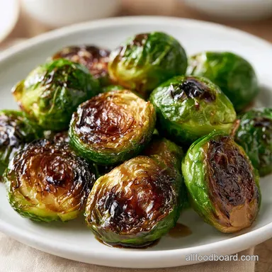 Air Fryer Brussels Sprouts in 20 Minutes
