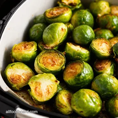Crispy Air Fryer Brussel Sprouts My Secret Recipe Recipe Card