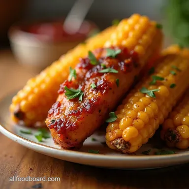 Air Fryer Corn Ribs Your New TikTok Obsession Recipe Card