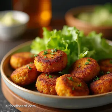 Crispy Air Fryer Falafel Your New Weeknight Hero Recipe Card