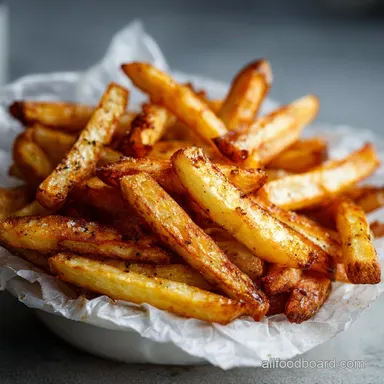 Air Fryer French Fries: Crispy & Easy Recipe Recipe Card