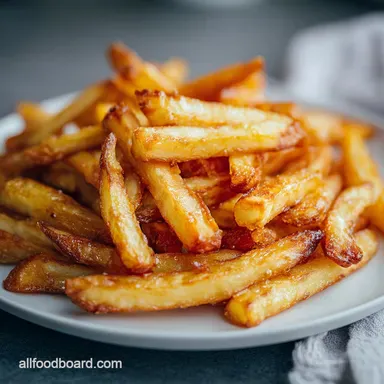 Air Fryer French Fries: Crispy & Easy Recipe