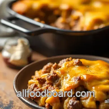 How to Make Bake Ground Beef Amish Casserole Delight: A Cozy Family Favorite