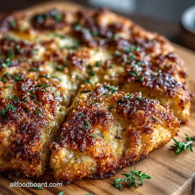 Apple Cheddar Galette Crispy Easy Autumn Dessert Recipe Card