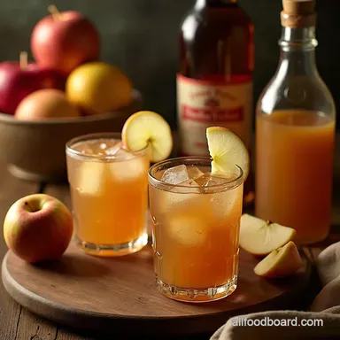 The Orchard Keepers Smash Easy Apple Cider Bourbon Recipe Recipe Card