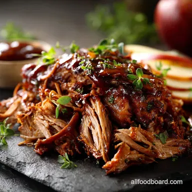 Fall Crockpot Recipes: Sticky Apple Cider Pulled Pork