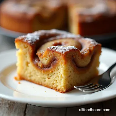 The Ultimate Apple Cinnamon Coffee Cake Recipe with Streusel