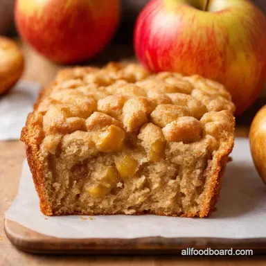 Easy Apple Fritter Bread Recipe A Taste of Autumn Recipe Card