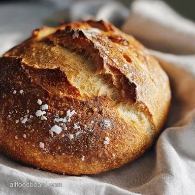 Artisan Bread: Rustic Loaf Ready in 4 Hours