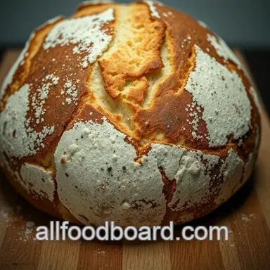 Artisan Sourdough Bread Recipe: A Rustic Delight You Can Make at Home Recipe Card