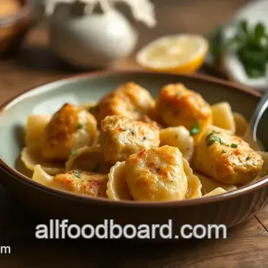 How to Make the Ultimate Sautéed Asiago Chicken Tortelloni Delight
