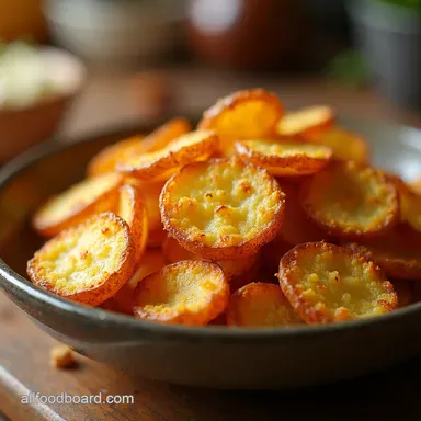 Astronaut Spuds Freeze Drying Potatoes for Crispy Snacks Recipe Card