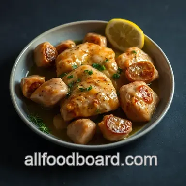 Juicy Aussie Chicken with Zesty Lemon Myrtle Marinade Recipe Card