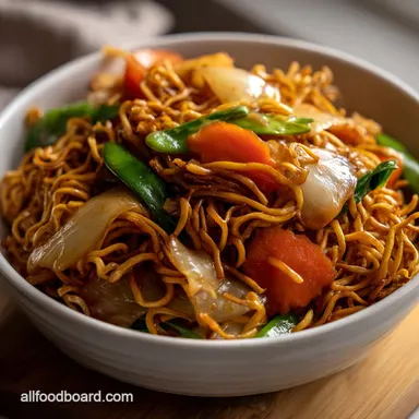 Chow Mein: Authentic Cantonese Homemade Recipe in 35 Mins