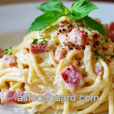 Classic Pasta Carbonara Recipe: A Roman Holiday at Home