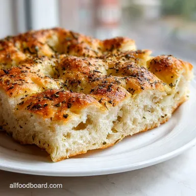 Authentic Italian Focaccia Bread Recipe: Fluffy