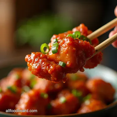 The Real Deal Fiery Sichuan Kung Pao Chicken Recipe Recipe Card