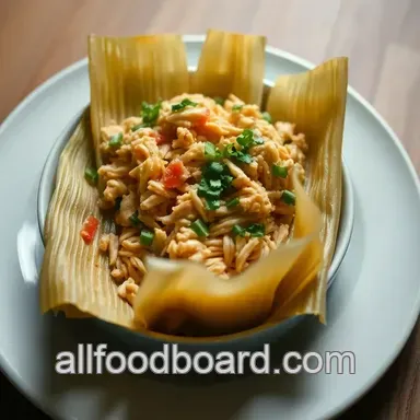 Authentic Tamales: My Family’s Favourite Recipe for a Festive Feast Recipe Card