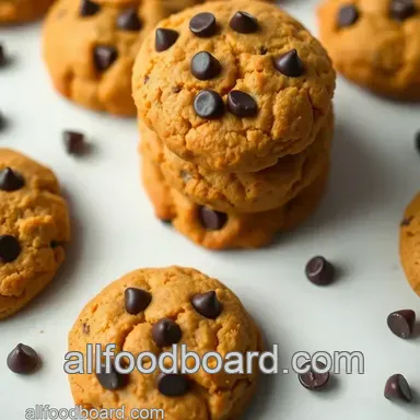 Autumn Delight: Pumpkin Cake Mix Cookies You'll Adore Recipe Card