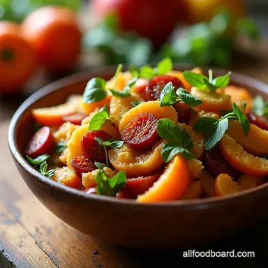 Seasonal Produce Guide October Autumn Harvest Bowl Recipe Recipe Card