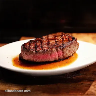 BBQ Steak Recipe Backyard Bliss in 25 Minutes Recipe Card