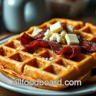 Bacon-Wrapped Wonder Waffles: A Unique Twist on Breakfast