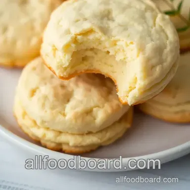 Bake American Biscuits with a Fun Kufi Twist Recipe Card