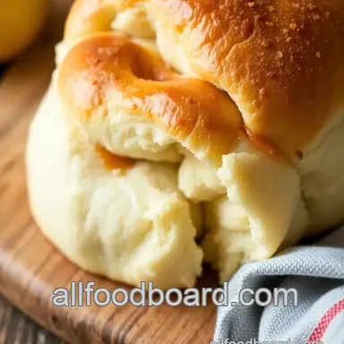 Bake Apple Cinnamon Brioche Rolls Fast Recipe Card