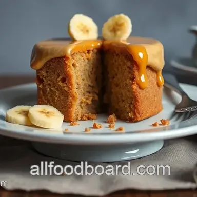 Moist Bake Banana Cake with Rich Caramel Frosting: A Family Favorite