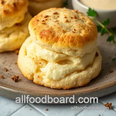 Bake Biscuits with a Kufi On in 35 Minutes Recipe Card