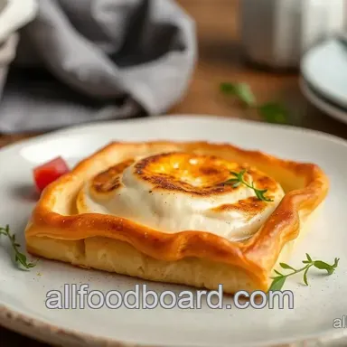 My Easy & Decadent Bake Brie in Puff Pastry: Sweet & Savory Delight