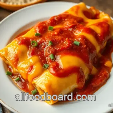 Bake Cheesy Enchiladas with Comforting Sauce