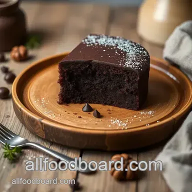 Easy Decadent Chocolate Cake: Bake for Easy Delight Guaranteed! Recipe Card