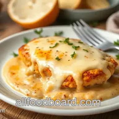 My Family's Favorite Bake Creamy Chicken with Cheese Topping
