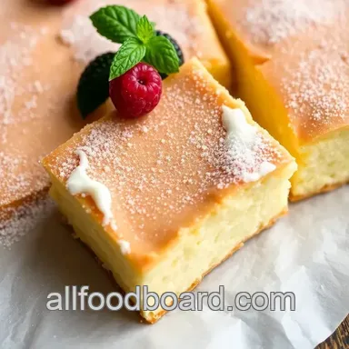 Bake Delicious Kefir Sheet Cake in 55 Min Recipe Card