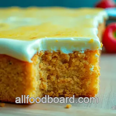 Bake Delicious Kefir Sheet Cake in 55 Min Recipe Card