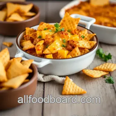 Easy & Cheesy Bake Doritos Casserole: Cheesy & Crunchy Family Favorite Recipe Card