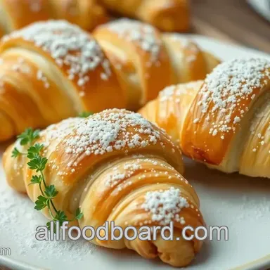 Bake Flaky Croissants - Classic Swiss Gipfeli