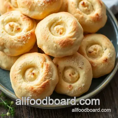 American Biscuits with a Kufi Twist presentation