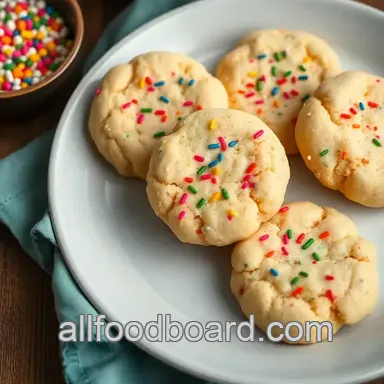 Bake Funfetti Cookies: Soft & Colorful Treats - A Family Favorite! Recipe Card