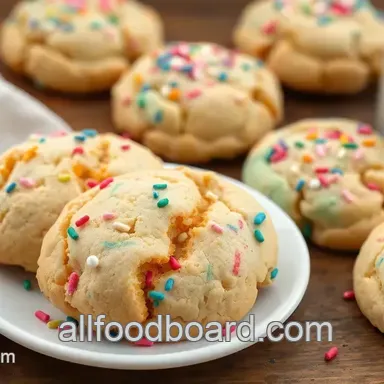 Bake Funfetti Cookies: Soft & Colorful Treats - A Family Favorite!