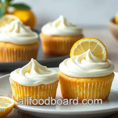 Bake Lemon Cupcakes: Fluffy & Zesty Treats