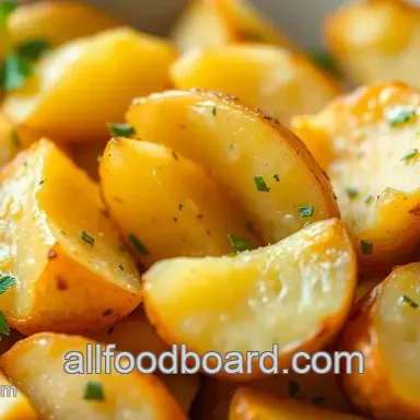 Bake Lipton Onion Soup Potatoes - Quick & Easy Recipe Card