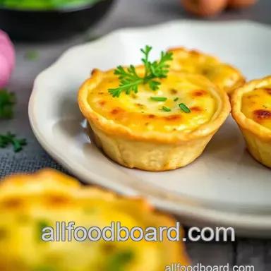 Bake Mini Quiches: Delicious & Easy Treats Recipe Card