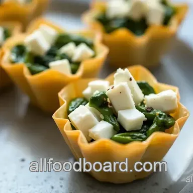 Bake Mini Spinach Feta Cups in 35 Minutes