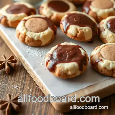 Bake Neapolitan Cookies - Festive Treats Recipe Card