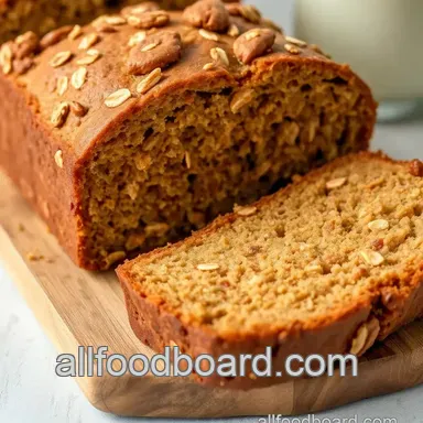 Bake Oat Molasses Bread: Cozy & Healthy Recipe Card