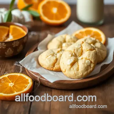 My Favorite Bake Orange Ricotta Cookies - Tender Treats for Every Gathering Recipe Card